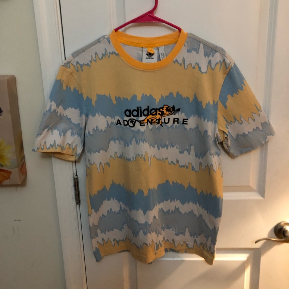 Adidas top mens size small
